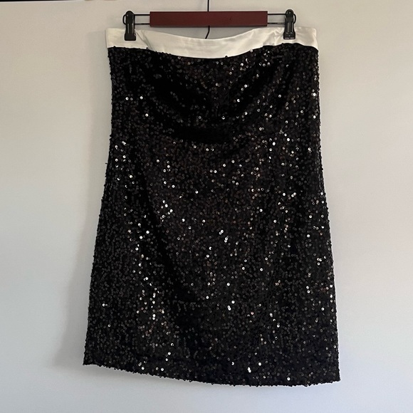 NWT Anthropologie Vineet Bahl Textured Sequin Dress size L - Picture 6 of 10